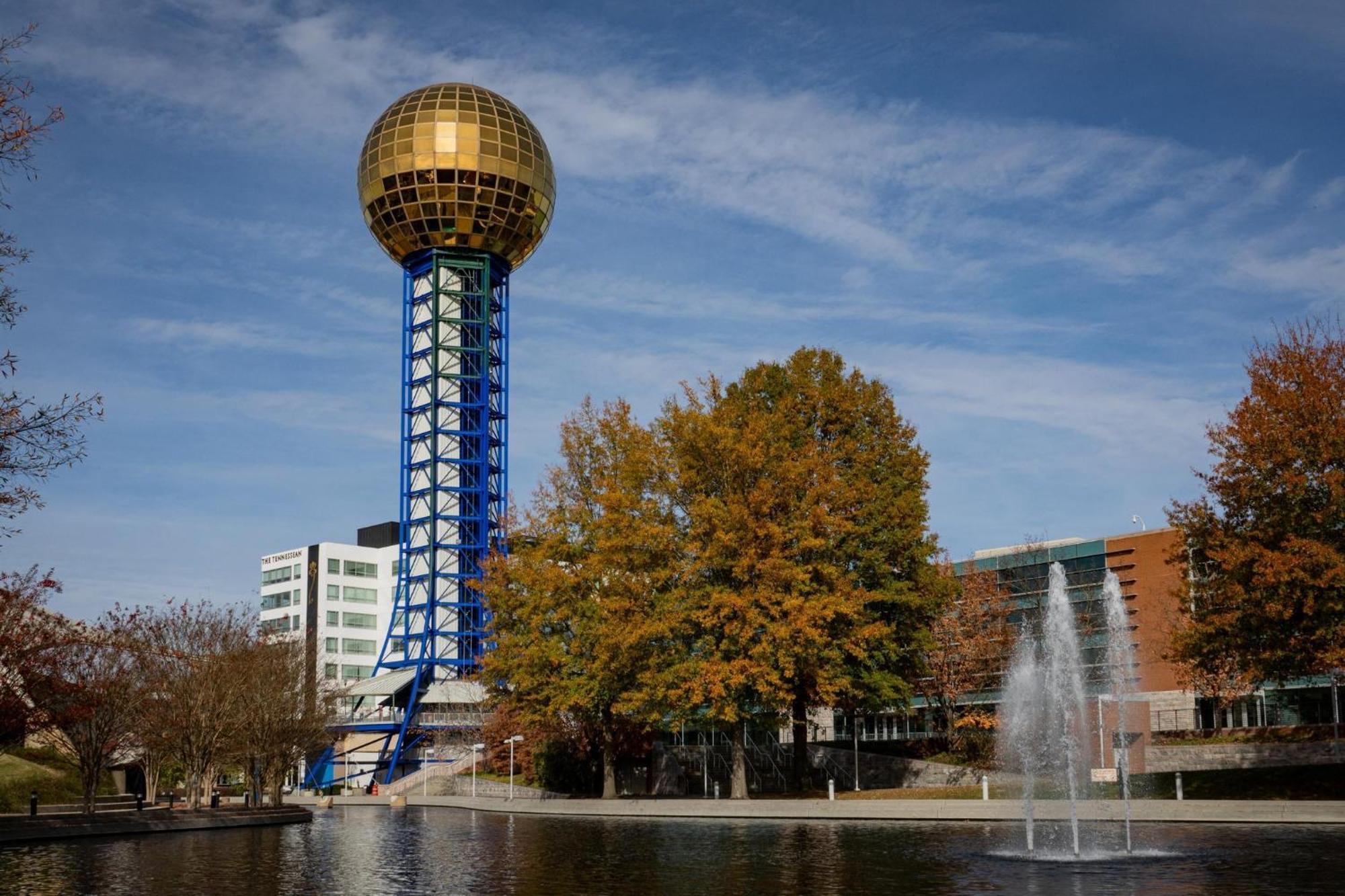 Holiday Inn Express & Suites Knoxville-Farragut By Ihg Buitenkant foto
